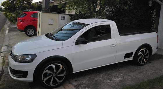 VOLKSWAGEN SAVEIRO 1.6 MI STARTLINE CS 8V FLEX 2P MANUAL VOLKSWAGEN SAVEIRO 1.6 MI STARTLINE CS 8V FLEX 2P MANUAL